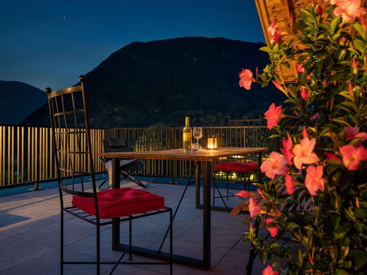 Schneggnheisl Panoramaappartements เซาเทนส์ ภายนอก รูปภาพ